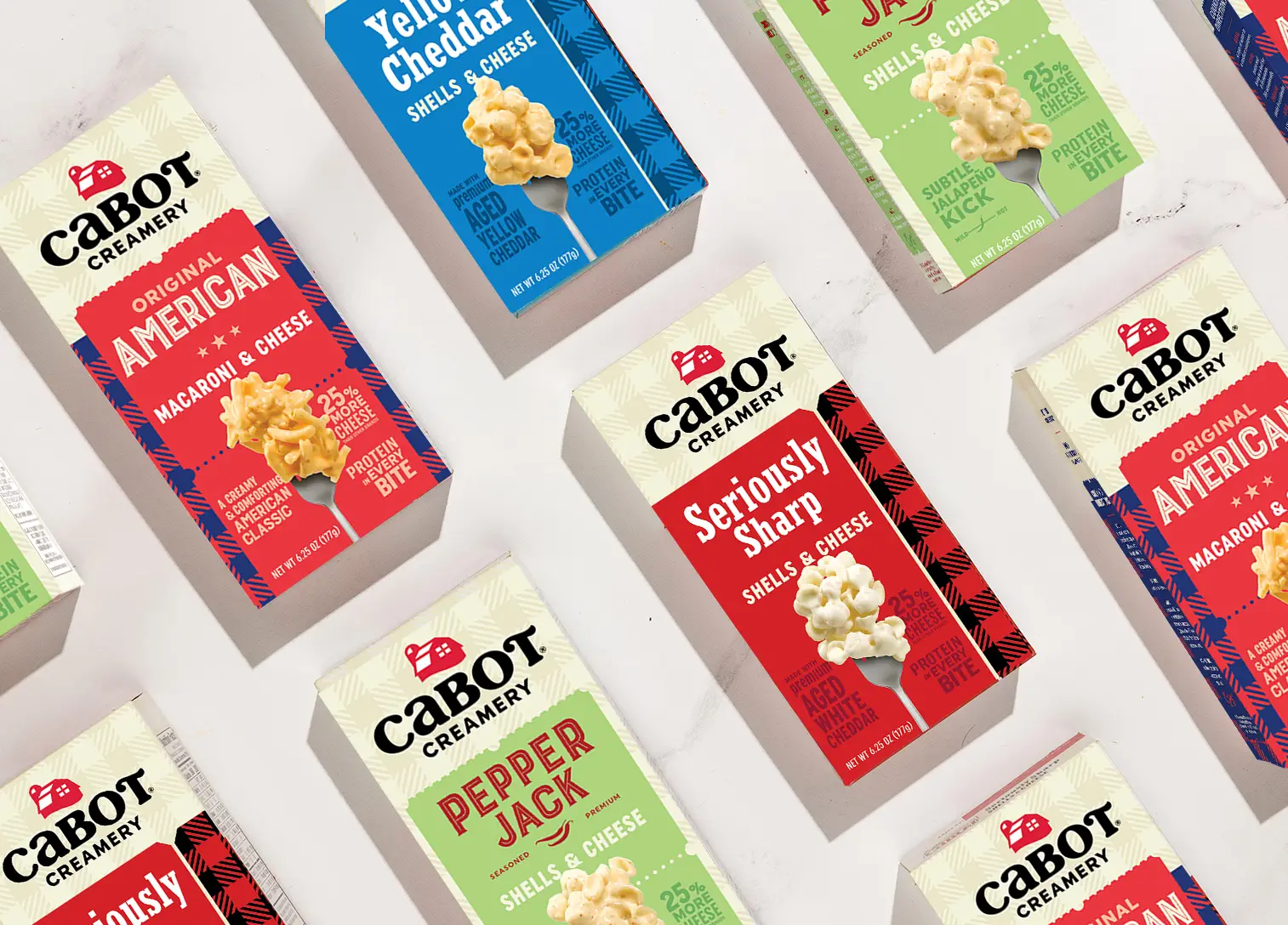 The Farmer Companies Cabot Mac and Cheese