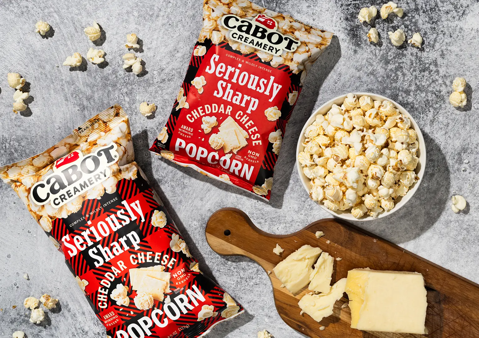 Cabot Popcorn